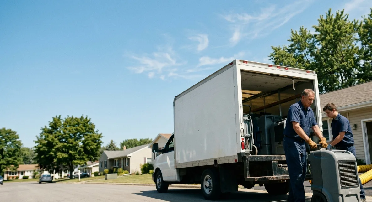 Water Damage Cleanup in Bettsville, OH near me